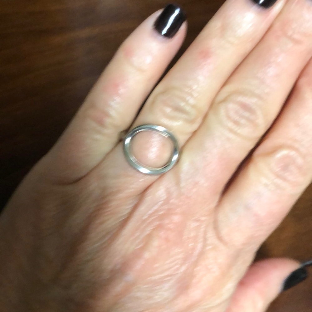 Silver ring